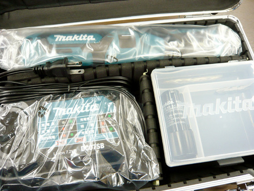 新品未使用 makita/マキタ 7.2V インパクトドライバ TD022DSHX 青 札幌 西岡店