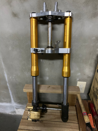 モンキー　ゴリラ　倒立Fフォーク　ディスクブレーキ