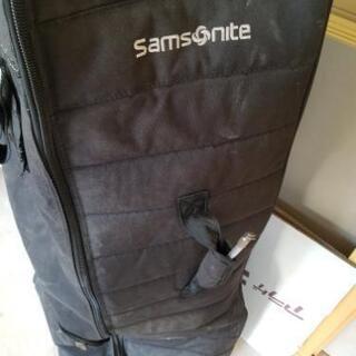 ゴルフ　収納　バッグ　サムソナイト　Samsoniteの画像