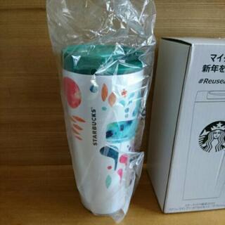 新品未使用 スターバックス ステンレス タンブラーの画像