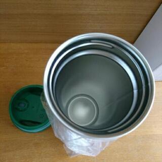 新品未使用 スターバックス ステンレス タンブラーの画像