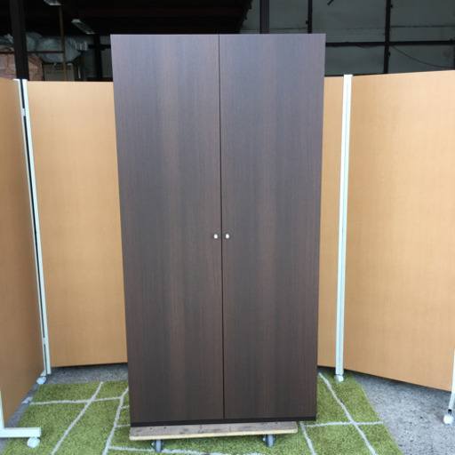★美品、扉付き本棚★