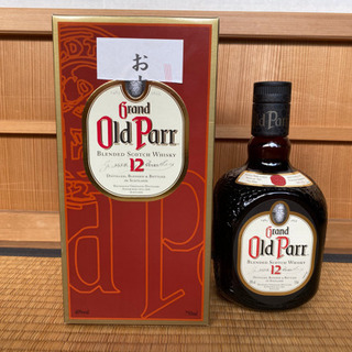 オールドパー12年