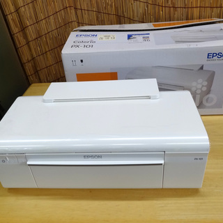 未使用保管品 エプソン カラリオ インクジェットプリンタ 201...