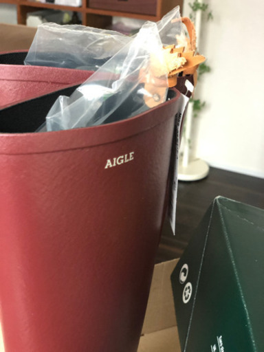 AIGLE レインブーツ