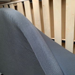 ダブルベッド　すのこベッド　ウレタンマットレスの画像