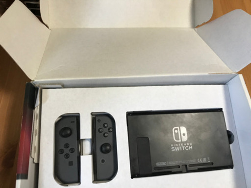 Nintendo Switch 5月18日締め切り