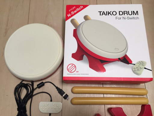 太鼓の達人 Switch コントローラー ②