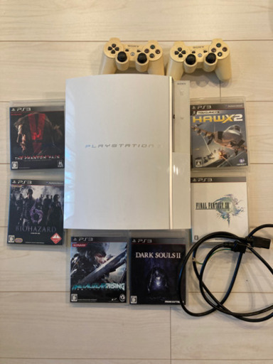プレイステーション3とソフト6本セット
