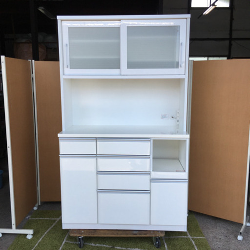 ☆キッチンボード(クリスナ、120KB.WH)ニトリ☆