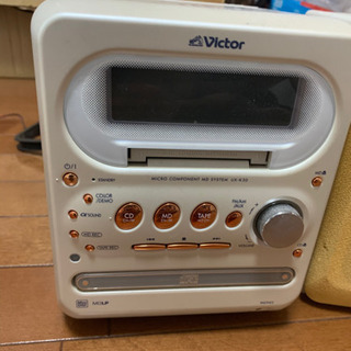 CD MDデッキの画像