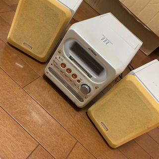 CD MDデッキの画像