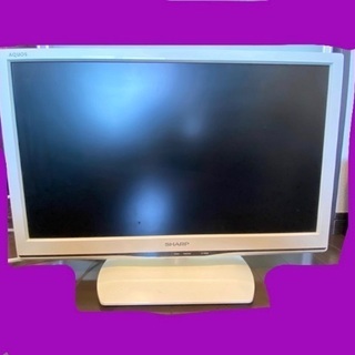 【AQUOS 22V】不具合なし液晶テレビ