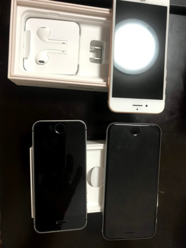 その他 iPhone 8 Gold 64 GB  SE32GB. 6S64GB