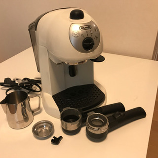 デロンギ　エスプレッソ・カプチーノメーカー