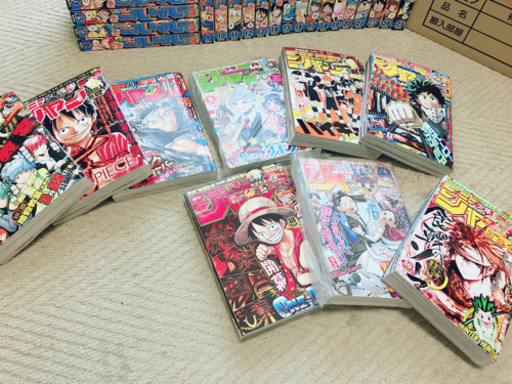 週刊少年ジャンプ2013年1号〜2016年20号までまとめ売り！