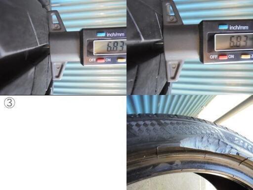 ブリヂストン REGNO GR001　225/45R18　2本 9分溝　2018年製！