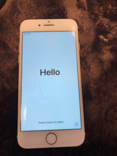 iPhone7 中古　左下画面割れ