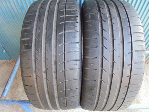 KUMHO　ECSTA LESport　225/35ZR19　2本 7～8分溝
