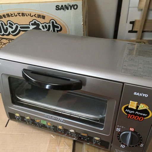 【未使用】☆オーブントースター☆