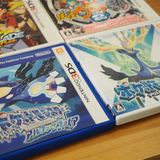 ☆値下げ 3DSソフト6点とおまけの画像