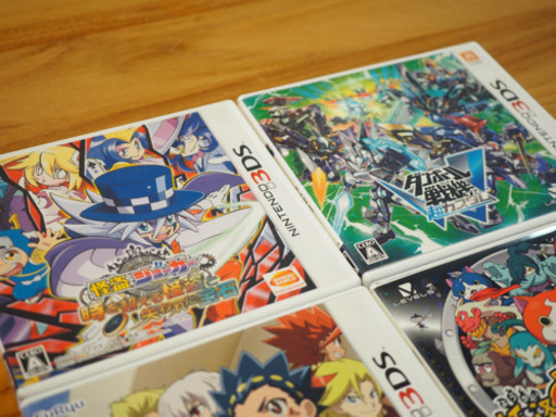 ☆値下げ 3DSソフト6点とおまけ