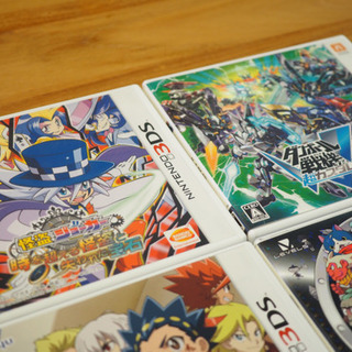☆値下げ 3DSソフト6点とおまけの画像