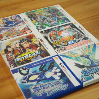 ☆値下げ 3DSソフト6点とおまけ