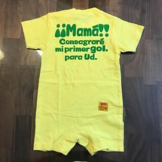 値下げ❗gol　ロンパース　サイズ70　黄色の画像