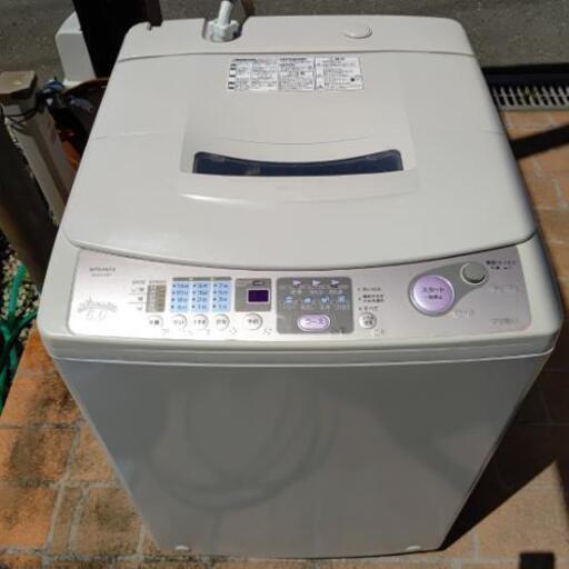 MITSUBISHI全自動洗濯機6キロMAW-60SP-H　2002年製
