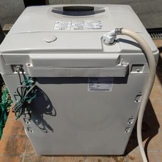 MITSUBISHI全自動洗濯機6キロMAW-60SP-H　2002年製の画像
