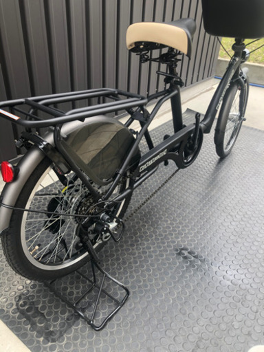 売り切■ 新車☆三人乗り対応 BAA子供乗せ自転車 ママフレロック206◆6段変速オートライト 盗難補償付【傷あり】2019