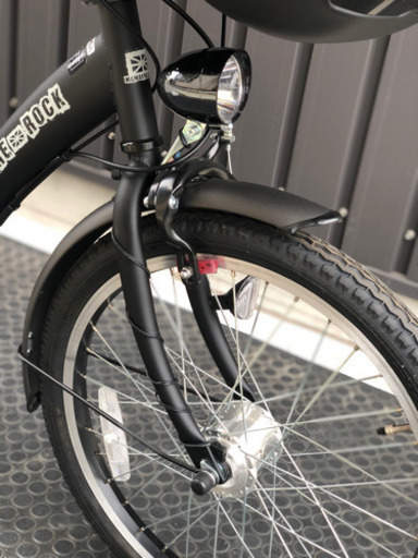 売り切■ 新車☆三人乗り対応 BAA子供乗せ自転車 ママフレロック206◆6段変速オートライト 盗難補償付【傷あり】2019