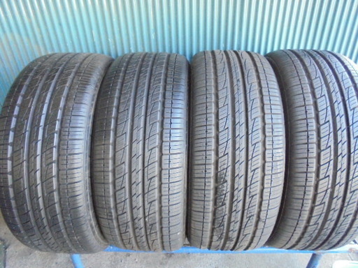 KUMHO SOLUS KL21　265/50R20 107V　4本 9分溝 極上品！