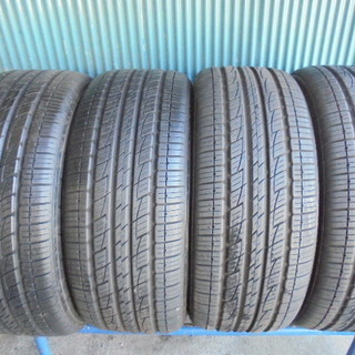 KUMHO SOLUS KL21 265/50R20 107V 4本 9分溝 極上品！