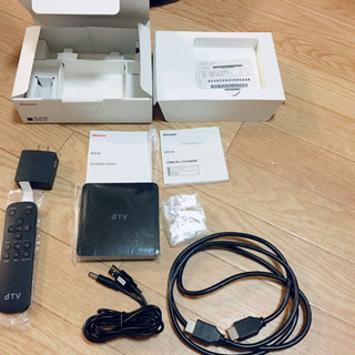 【他の媒体で買い手が付きましたので終了します】ドコモdTVターミナル　dTV01の画像