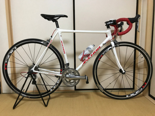 アンカー  クロモリ　ロードバイク　RNC7 クロスバイク