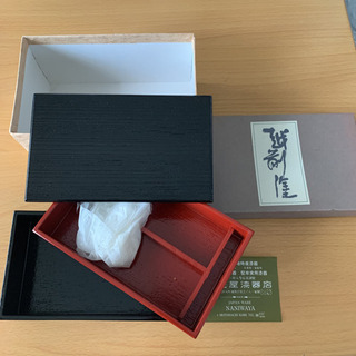 新品です！漆器木製お弁当箱