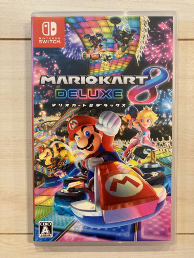 Nintendo Switch専用ソフト「マリオカート8デラックス」