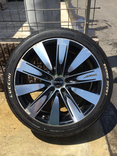 ＊最終値下げ＊AME モデラート 19インチ タイヤ 2019/5月購入