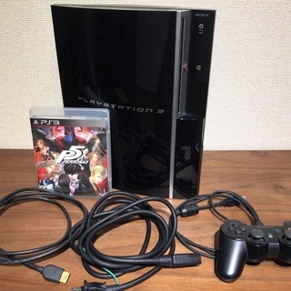 【お取引交渉中】PS3本体＋ペルソナ5　セット
