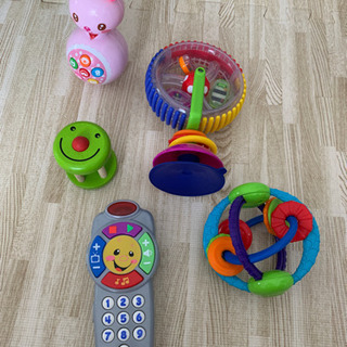 0歳から2歳くらいまでオモチャ詰め合わせ　アンパンマンなどの画像