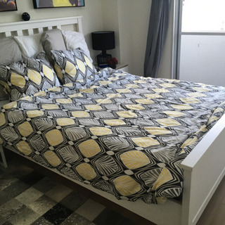 IKEA ヘムネス ベッド 家具の中古が安い！激安で譲ります・無料