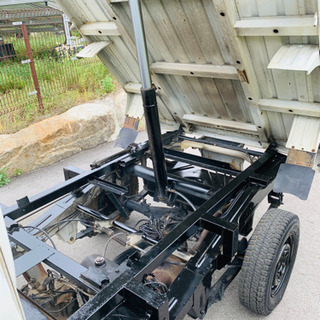 昭和63年☆旧車ダンプ☆7万キロの画像