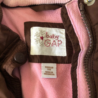 Baby GAP ダウン　の画像