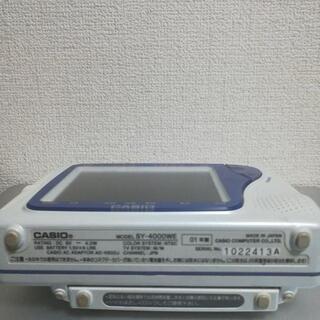 casio風呂テレビ※地デジ前の商品の画像