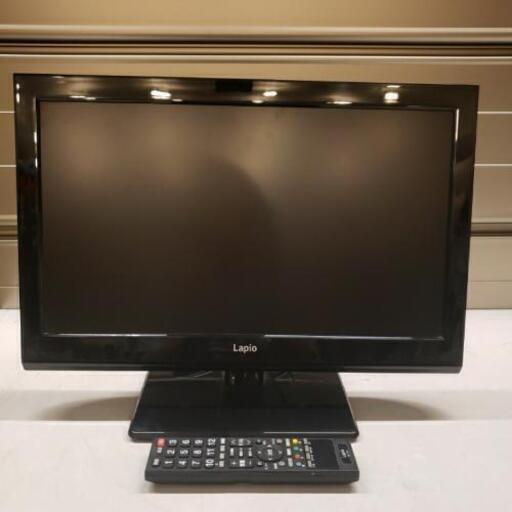 Lapio 19型 液晶カラーテレビ KLC1902 2011年製 動作品