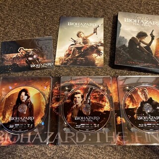 バイオハザード　映画全セット　Blu-ray　３Dありの画像