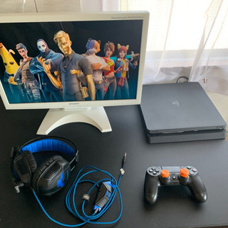 ps4本体、モニター、ヘッドセット、フリーク