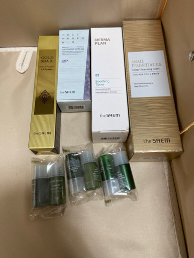 韓国コスメ The SAEM セット